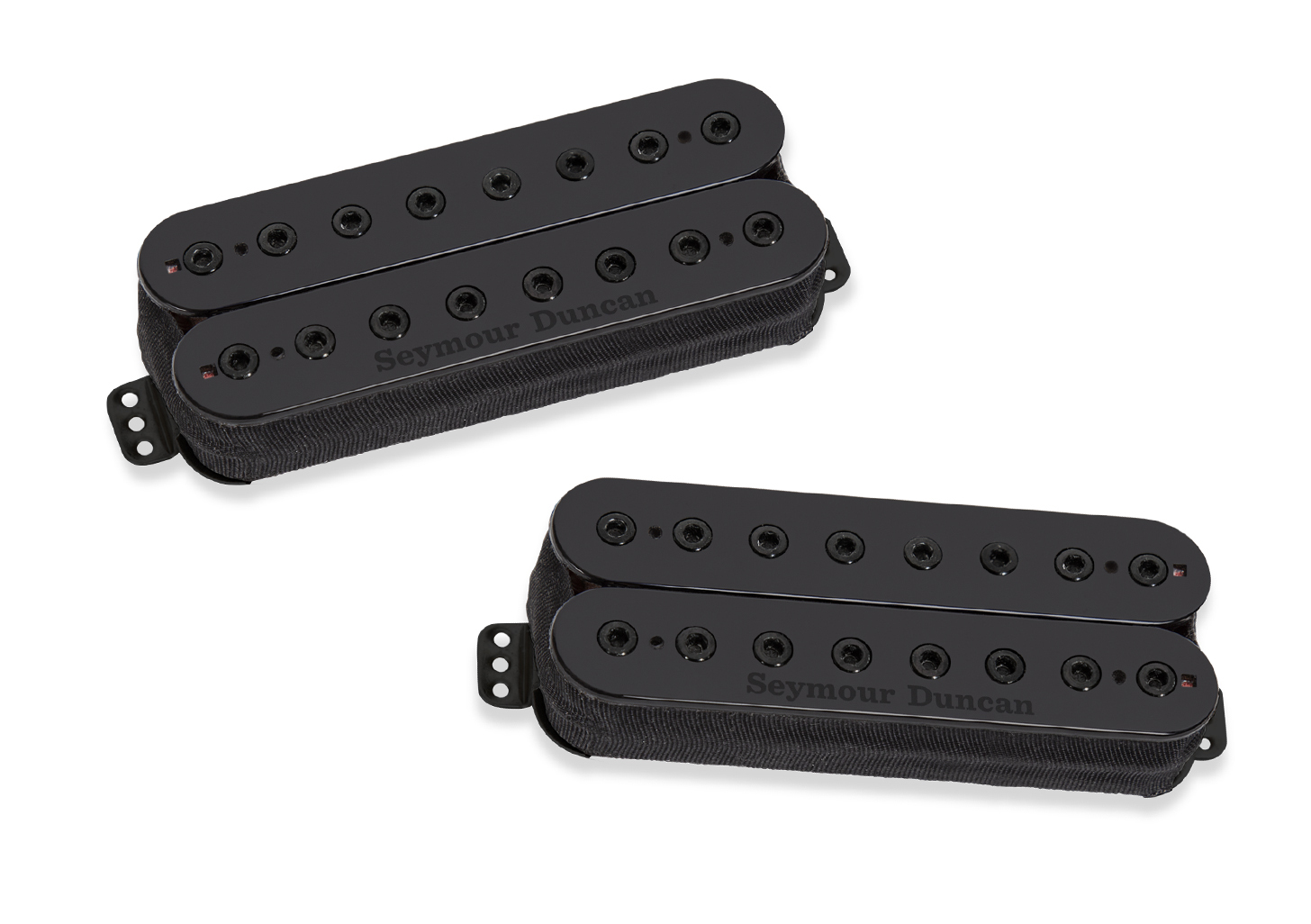 Seymour Duncan Signature Mark Holcomb Scarlet & Scourge Pickup Set, 8-String - Black