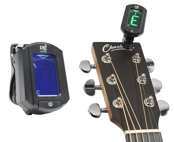 RC Strings MA500 "Flecha" Clip-Tuner