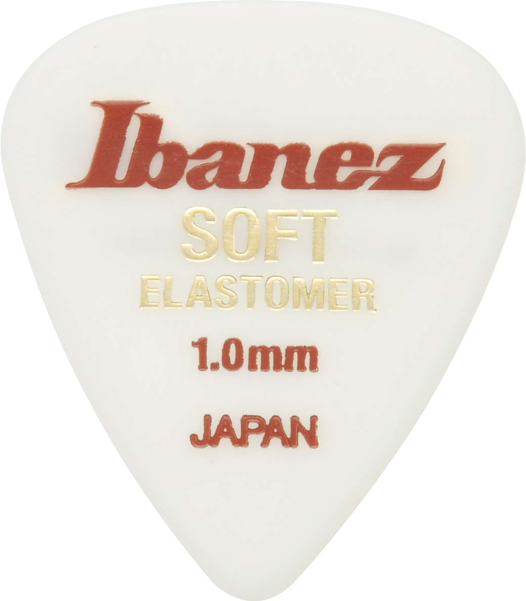 IBANEZ Elastomer Teardrop Plektren 1 mm Soft - 3 Stück