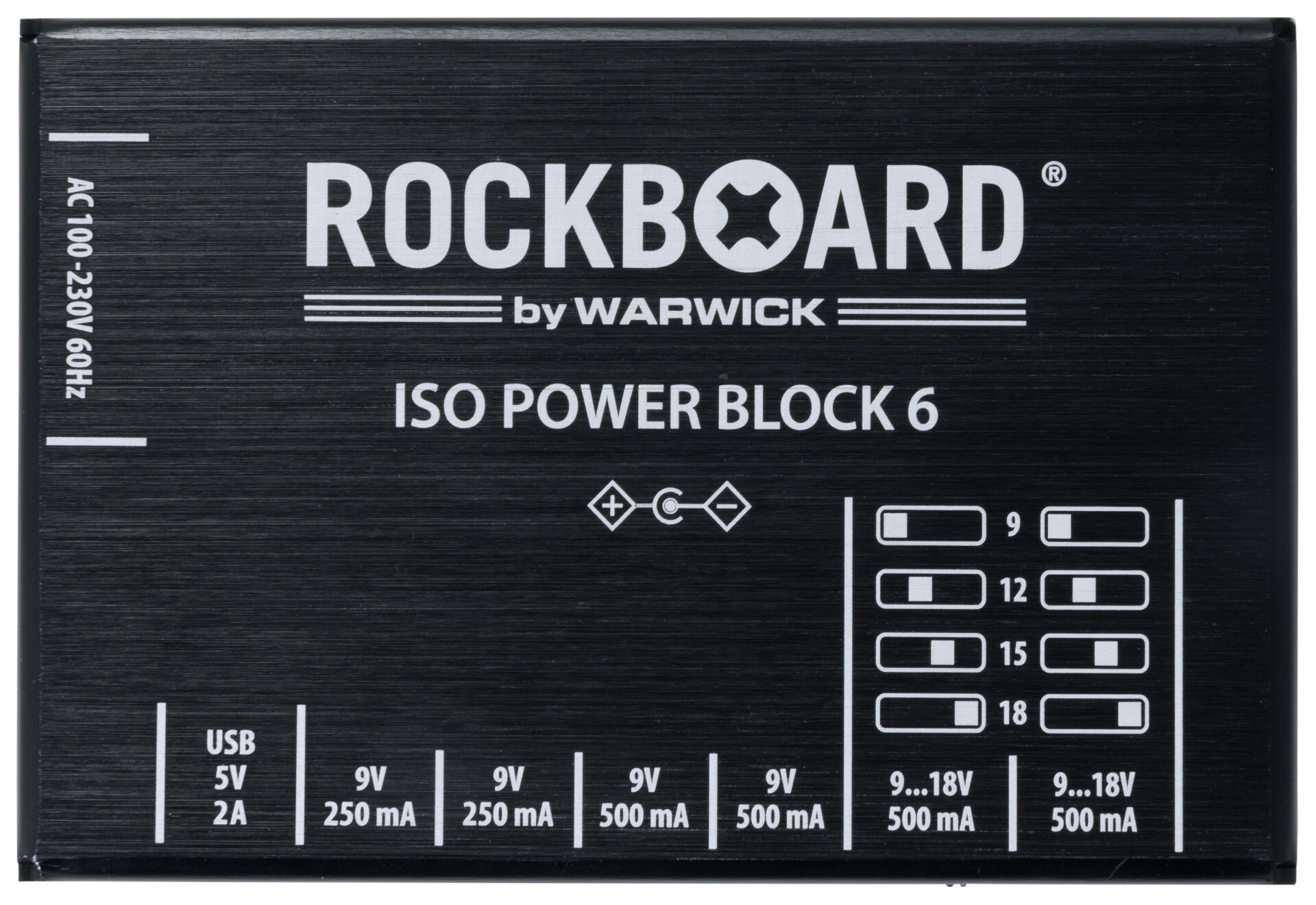RockBoard ISO Power Block V6 IEC - Isolated Multi Power Supply