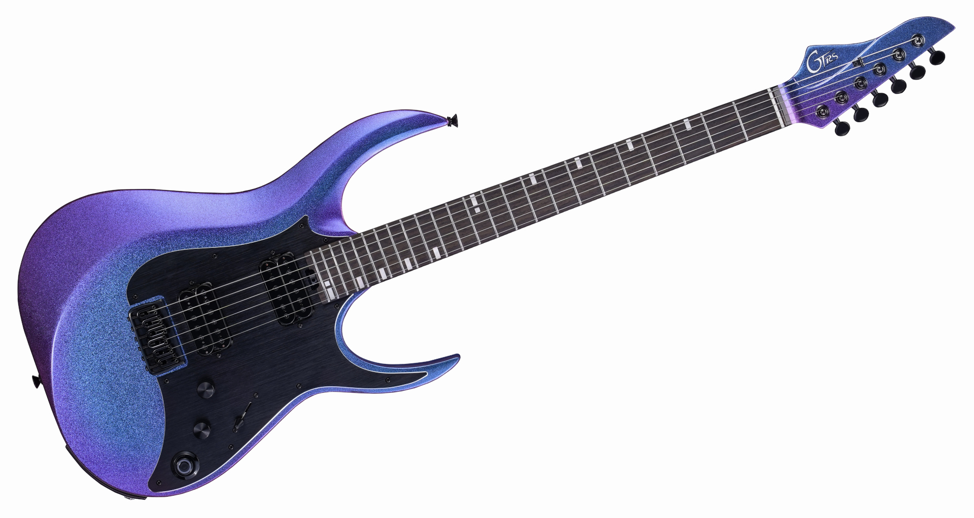 GTRS Modern 800 Intelligent Guitar (M800) - Blue Chameleon