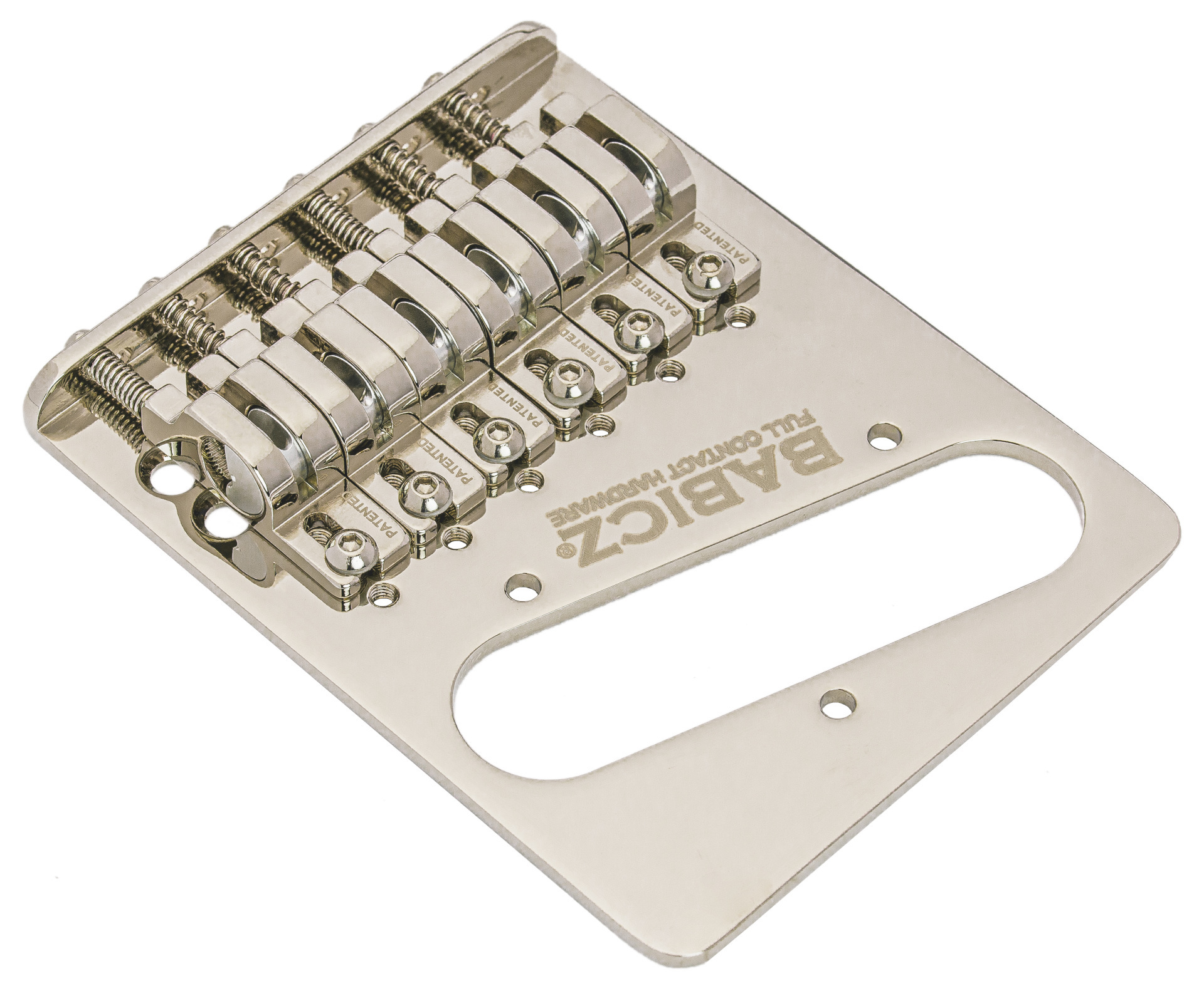 Babicz FCH T-Style Single Coil Bridge - Nickel