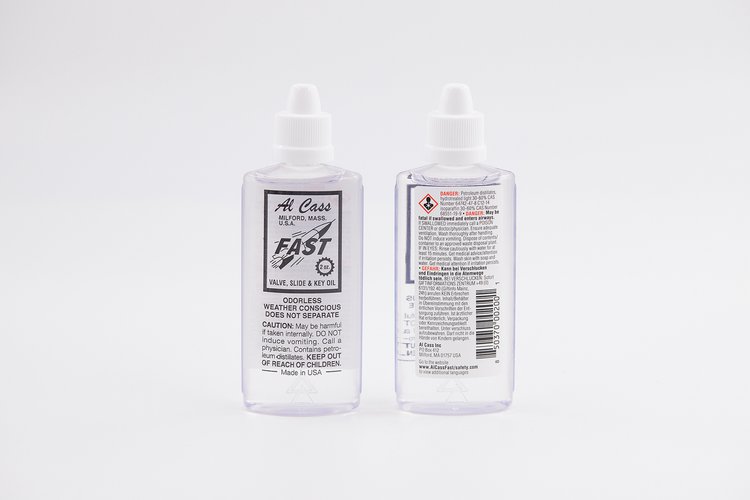 AL CASS - FAST Ventilöl für Blechblasinstrumente