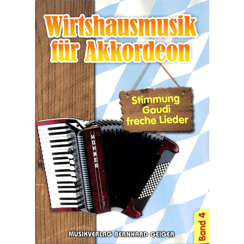 Wirtshausmusik Bd. 4 für Akkordeon
