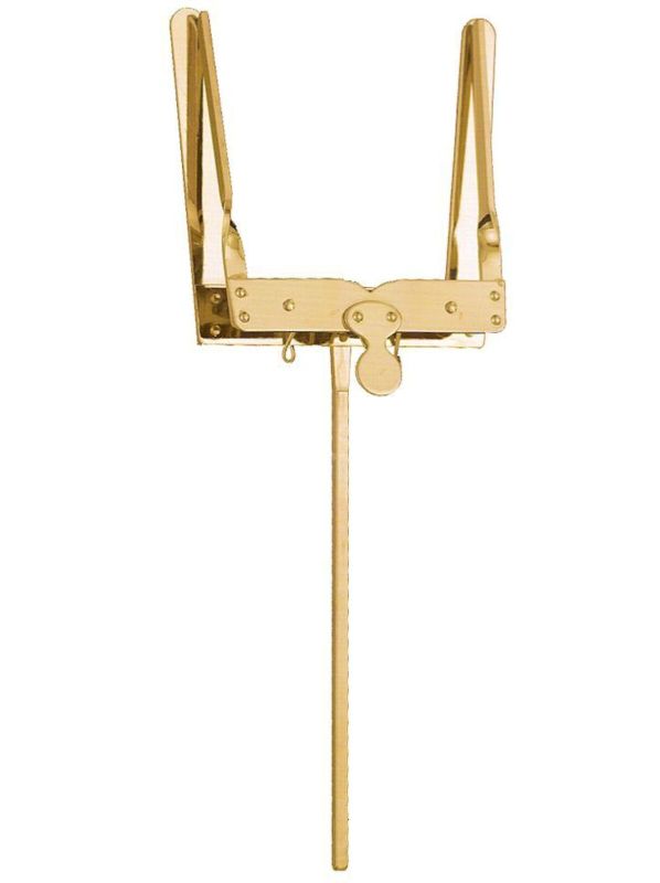 Marschgabel Tuba 309MS, 25 cm, messing