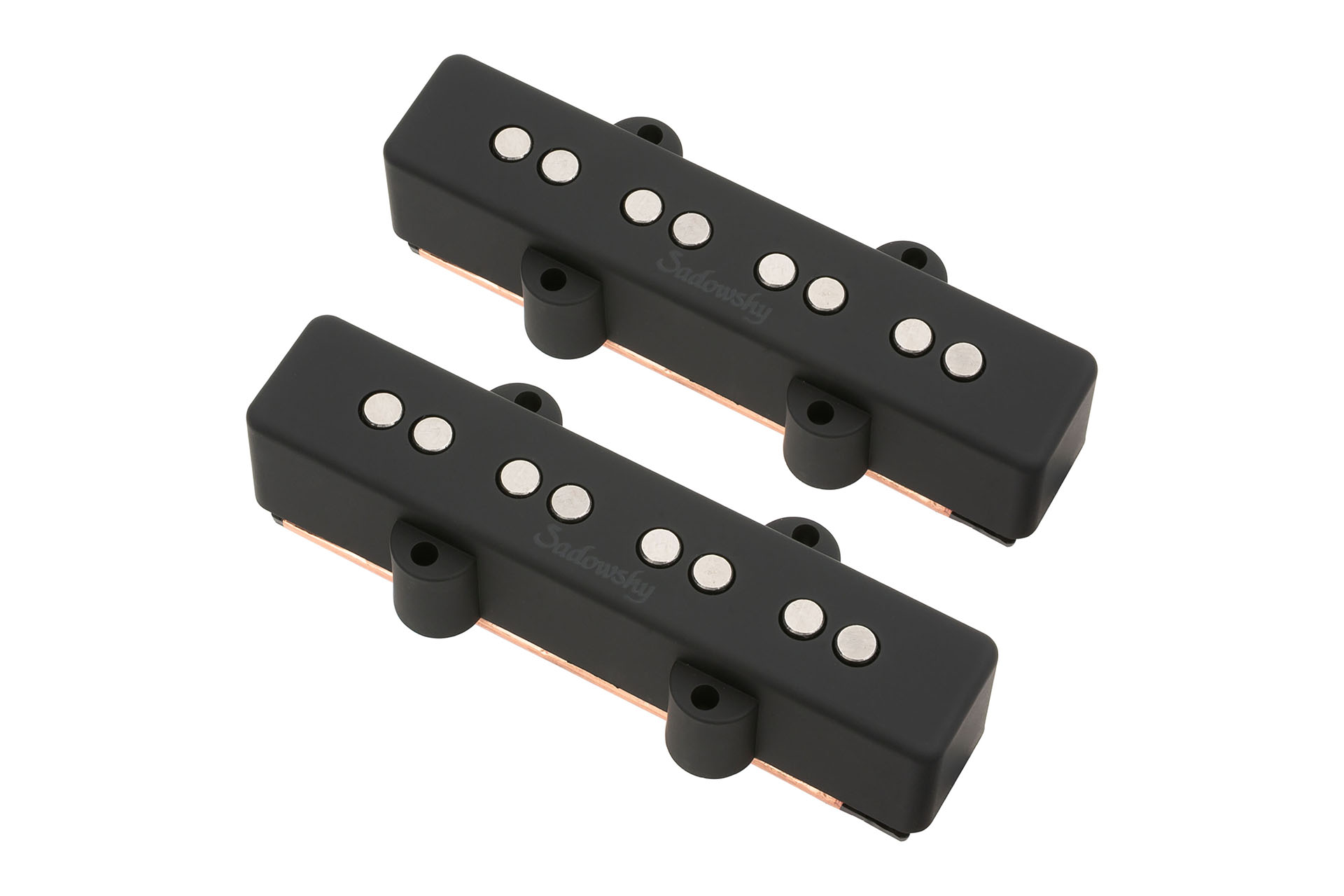 Sadowsky J/J-Style Bass Pickup Set, Passive, Hum-Cancelling, Stacked Coils, 4-String - Bridge & Neck