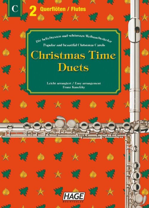 HAGE - Christmas Time Duets - 2 Flöten - EH 1091