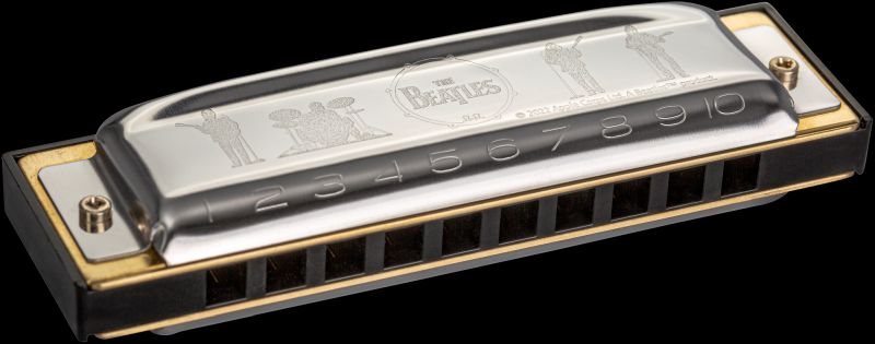 Hohner Mundharmonika, The Beatles Signature, C