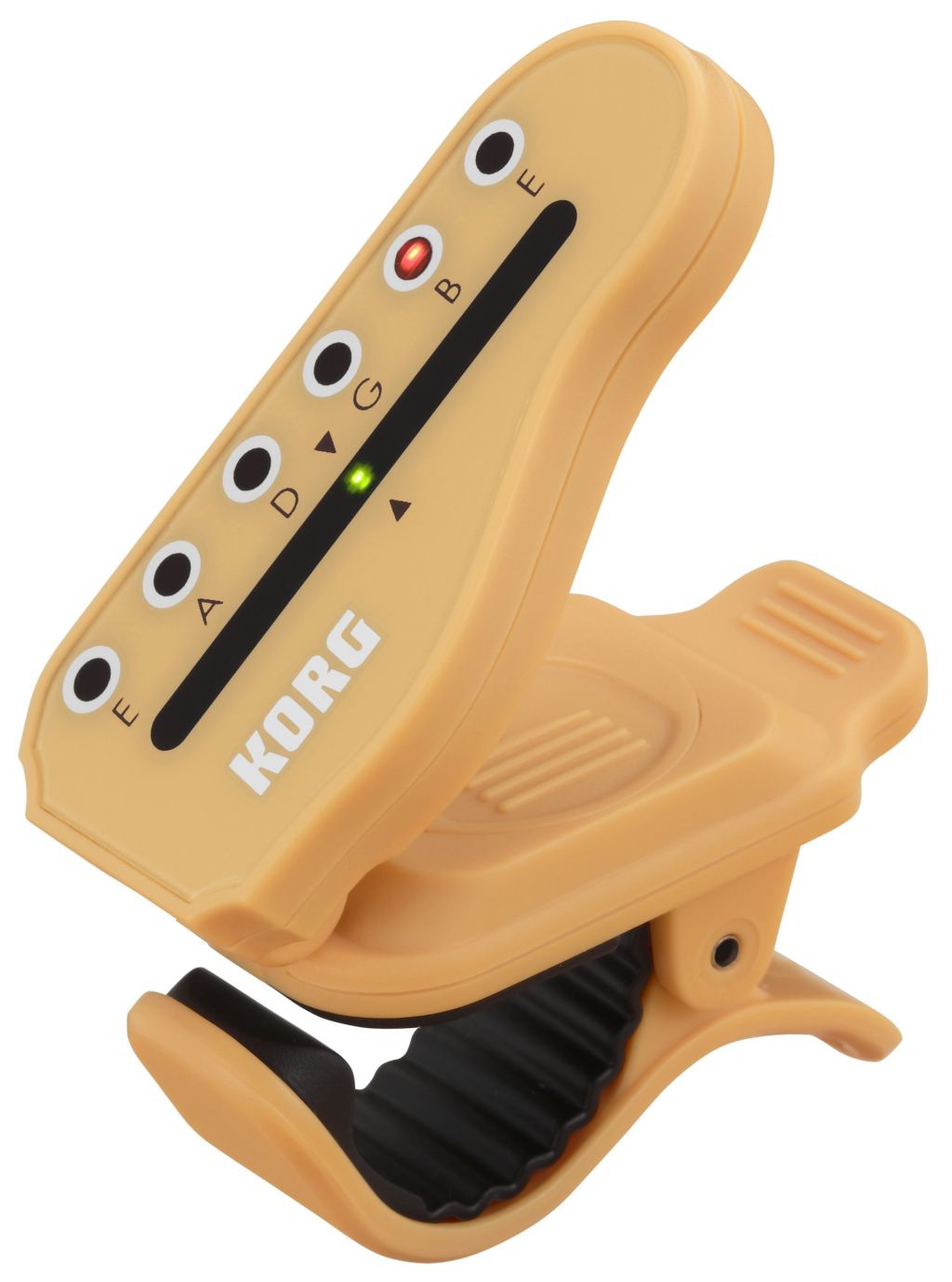 KORG HT-G1 Tuner, E-Gitarre, Headtune G1, Clip-On, beige