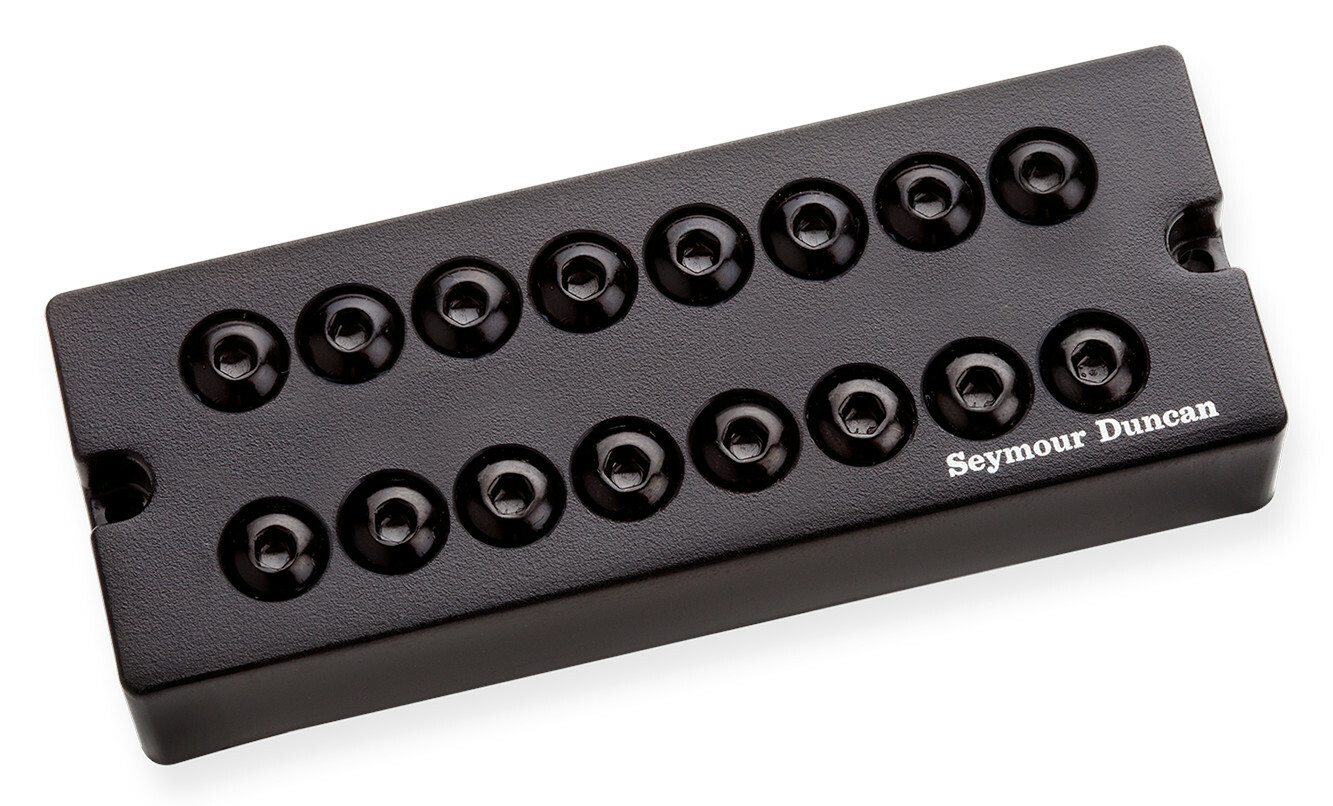 Seymour Duncan SH-8b - Invader Bridge Humbucker, 8-String, Active Mount - Black