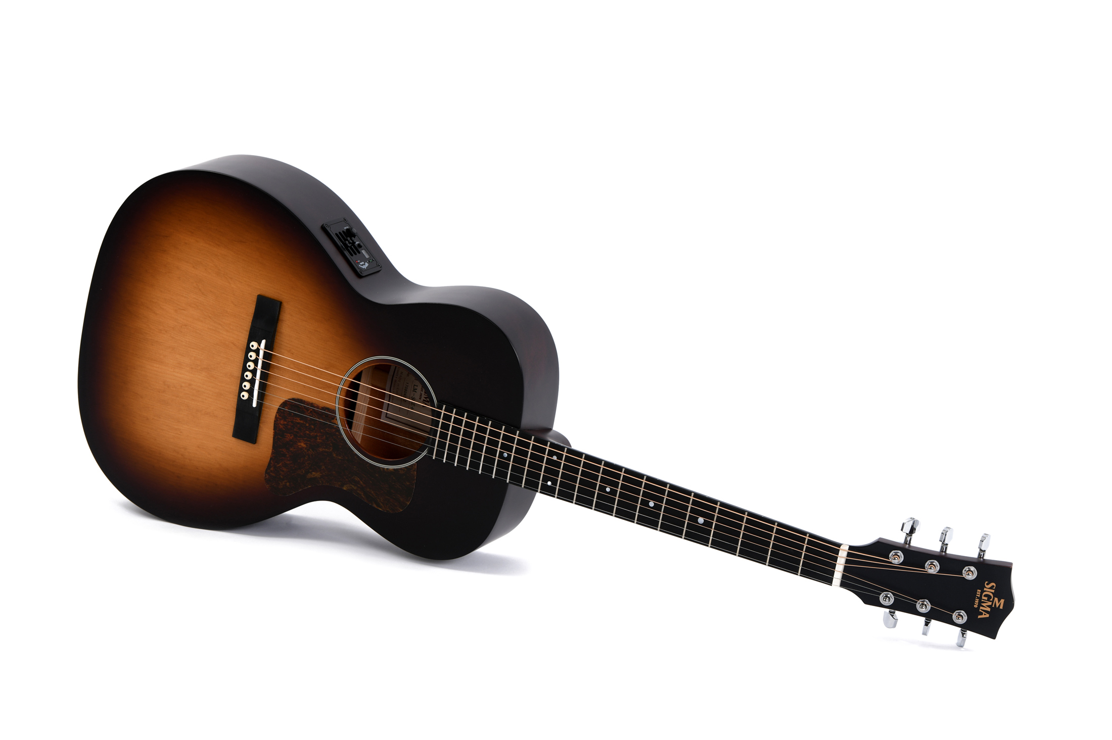 SIGMA LM-SGE Westerngitarre, Satin Sunburst