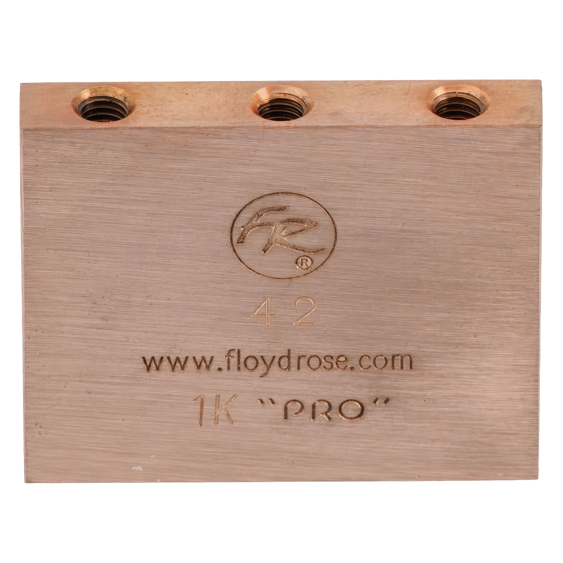 Floyd Rose FRP1TUB42 - 1000 Series Pro Tungsten Sustain Block - 42 mm