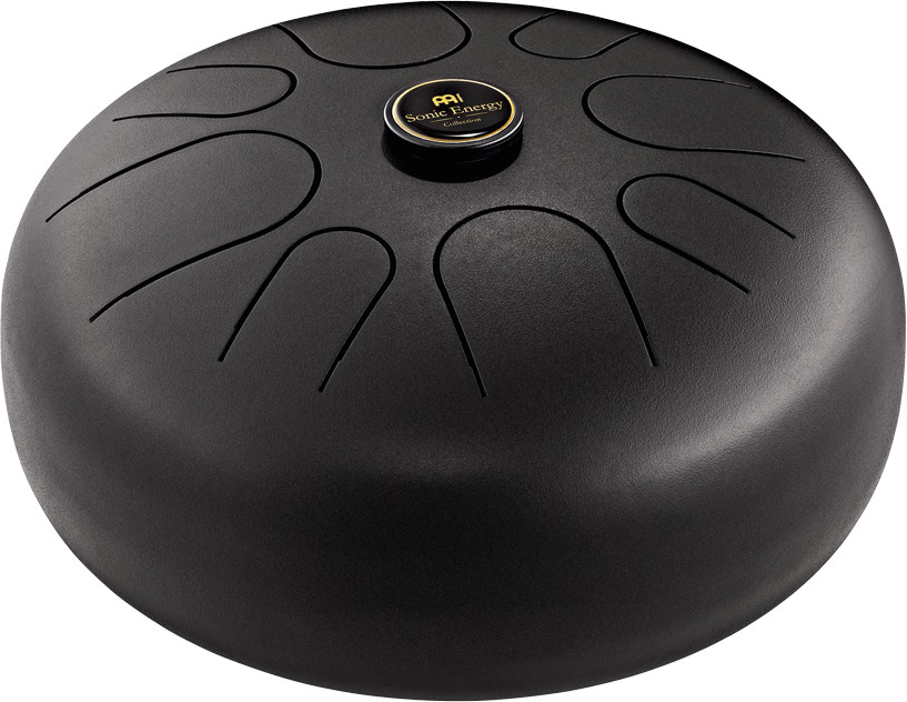 MEINL STD2BK Sonic Energy Steel Tongue Drum Black - A Akebono