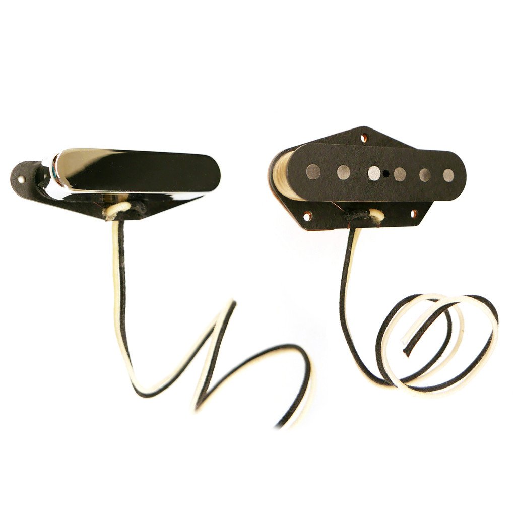 Nordstrand NVT A3 Single Coil, Vintage Style Tele Alnico III Pickup Set - Black