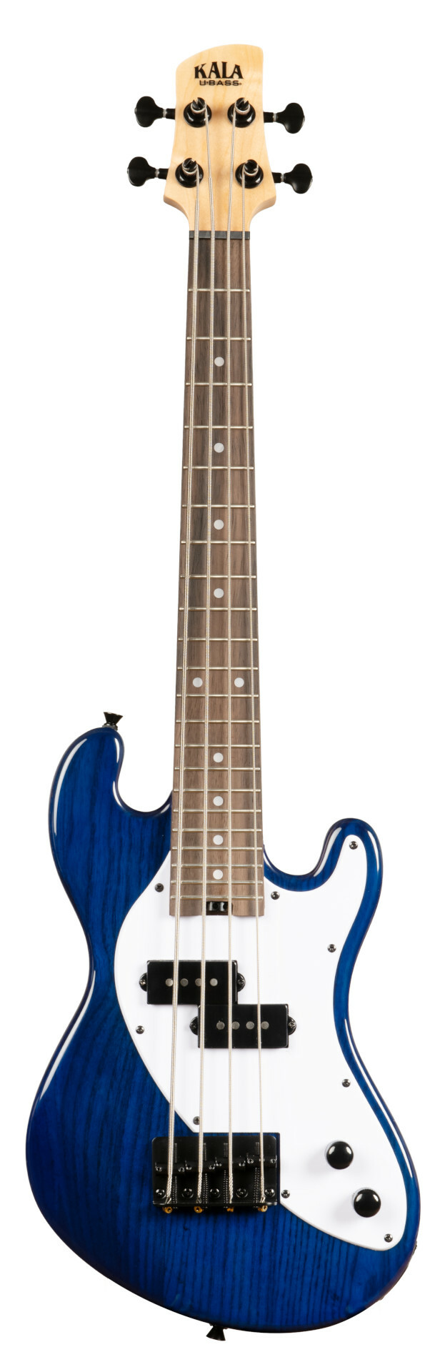 U-Bass Solid Body 4-String, Fretted - Sapphier Blue with Bag