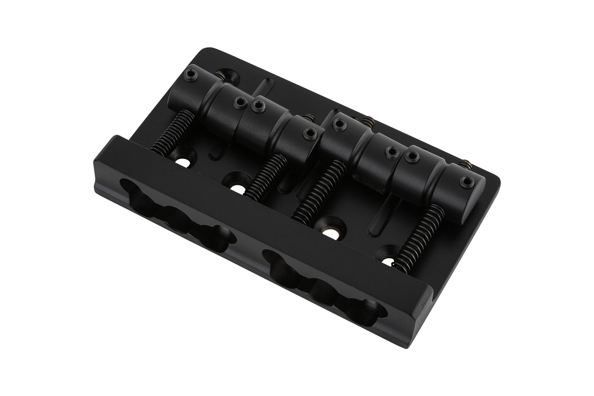 Sadowsky/Hipshot - MasterBuilt and Custom Shop Quick Release Bridge, 19 mm, 4-String - Black