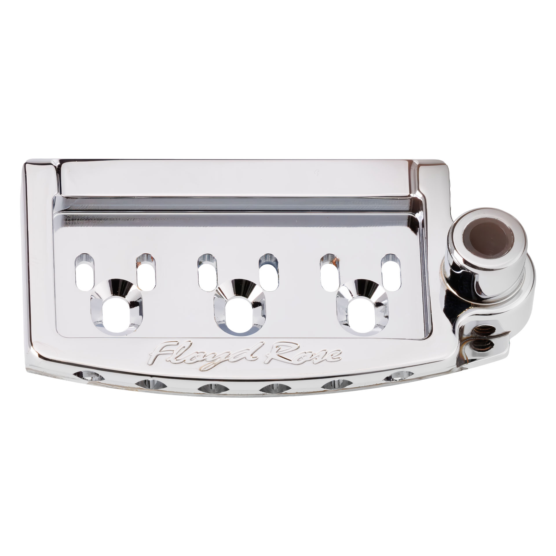Floyd Rose RTTBPNCP - Rail Tail Tremolo Base Plate - Narrow - Chrome