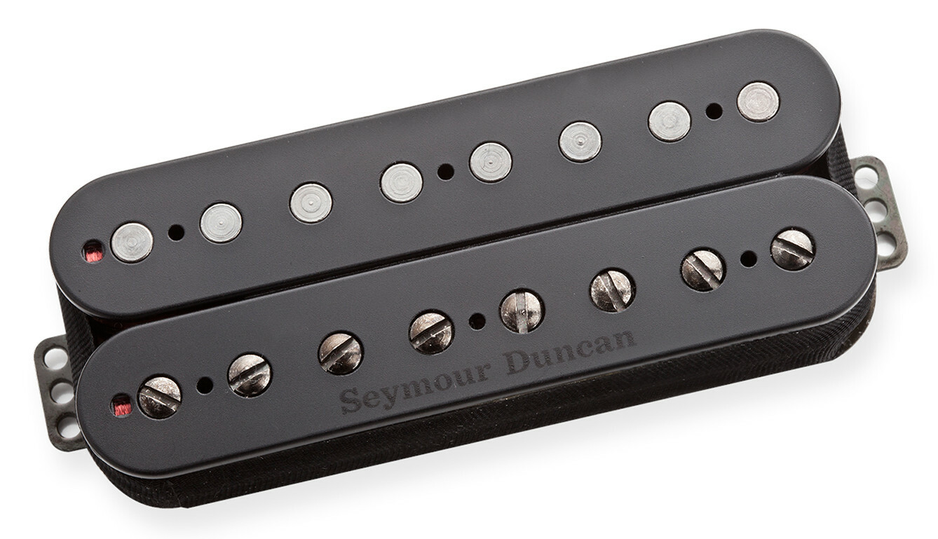 Seymour Duncan SH-6b - Duncan Distortion Bridge Humbucker, 8-String, Passive Mount - Black