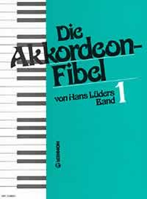 Lüders: Akkordeon Fibel 1 - MH 130001