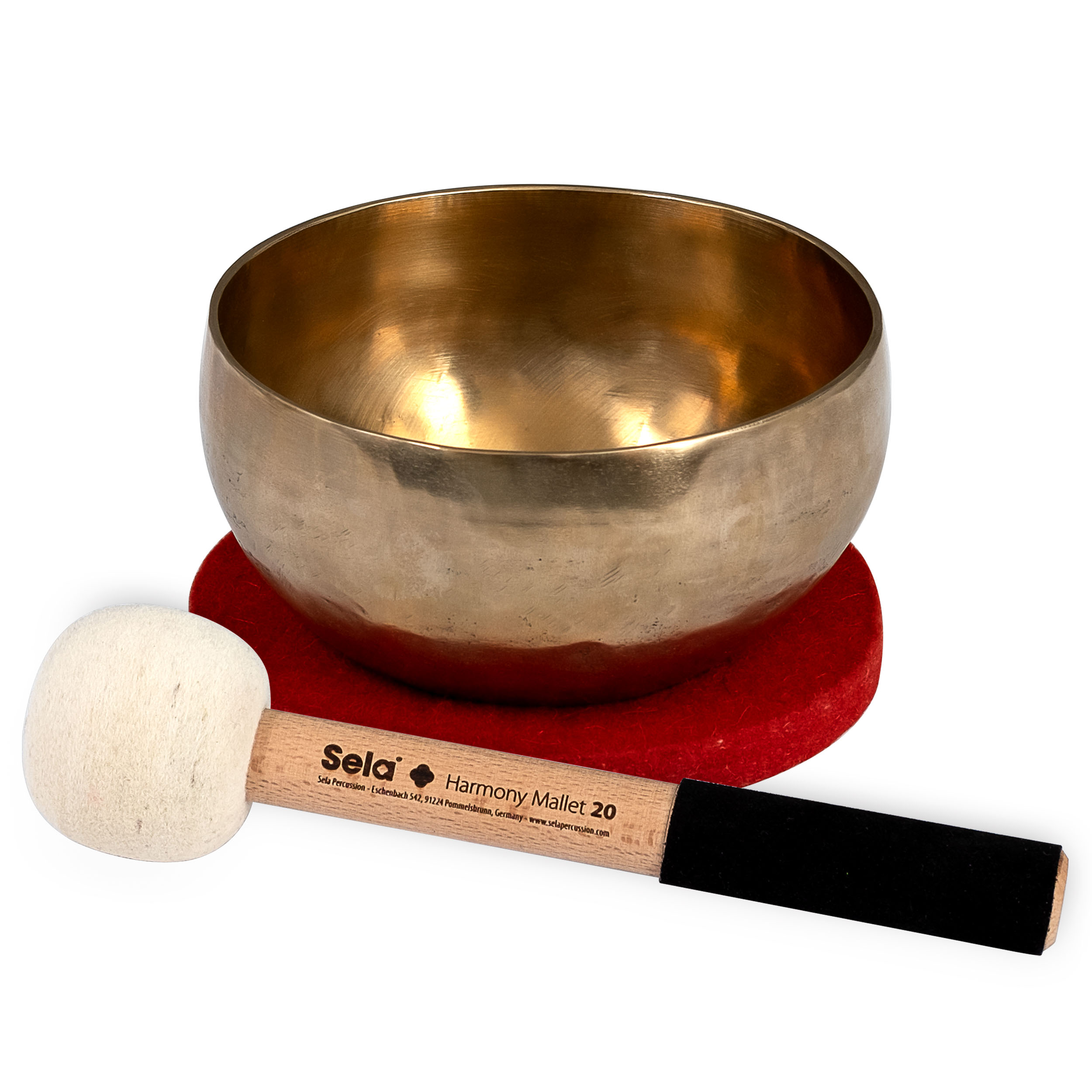 SELA SE261 Harmony Singing Bowl 15 - Klangschale