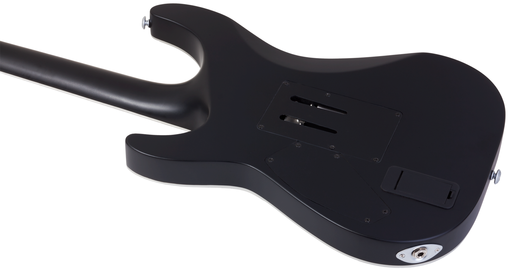 SCHECTER E-Gitarre Damien Platinum-6 FR, Satin Black