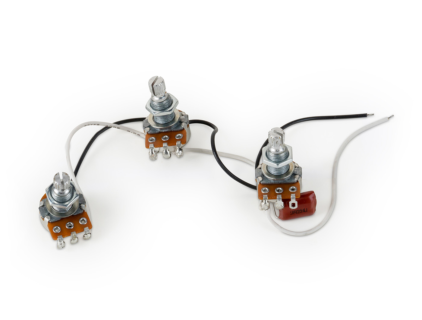 Passive Electronic f passive PUs VolNeck-VolBridge- Tone