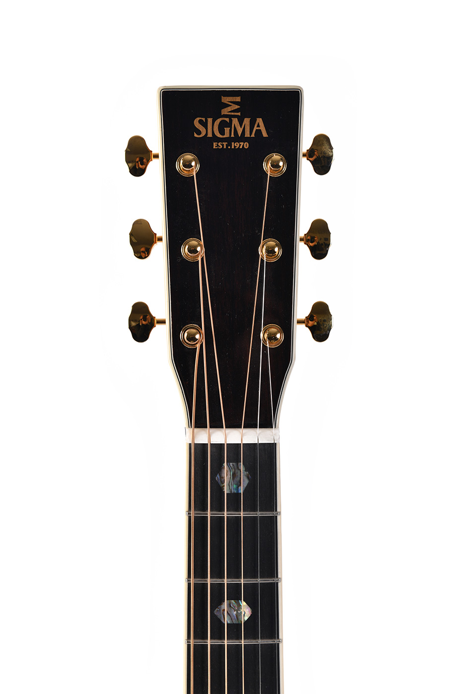 Sigma SDR-45-SB Westerngitarre inkl. LR Baggs Anthem System, sunburst