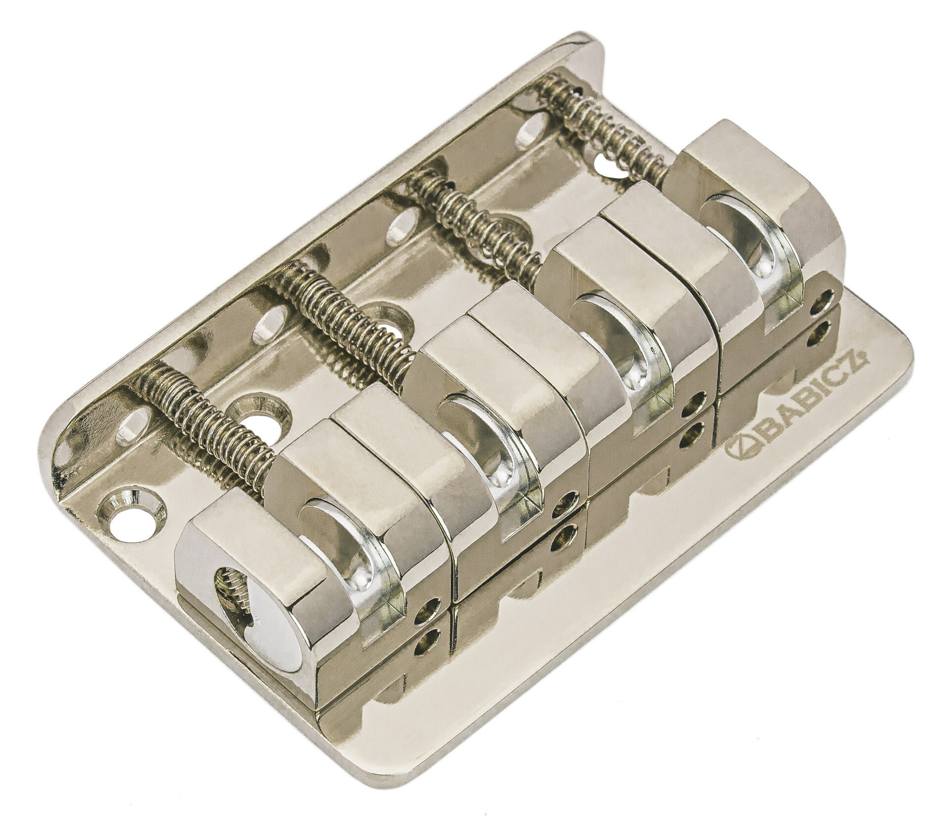 Babicz FCH-4 Bass Bridge - Z-Series 5-Hole Mount - Nickel