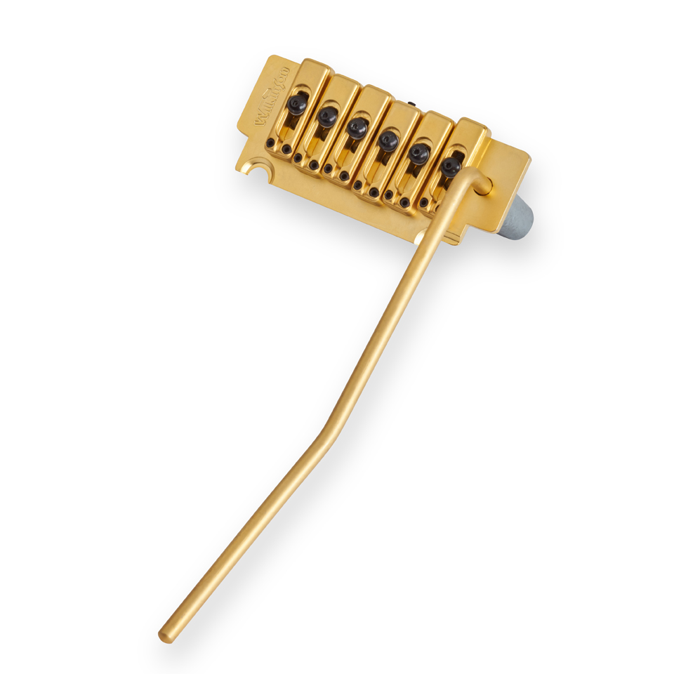 Framus Parts - Wilkinson VS 50 Tremolo System, Lefthand - Gold