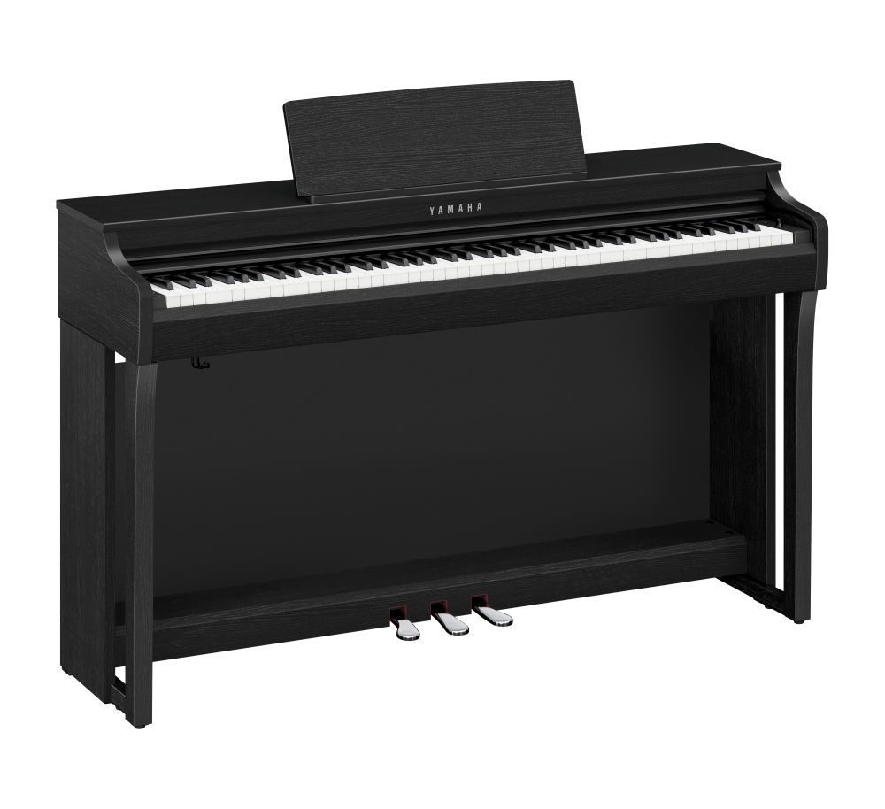 Yamaha CLP-825 B Clavinova Digitalpiano schwarz
