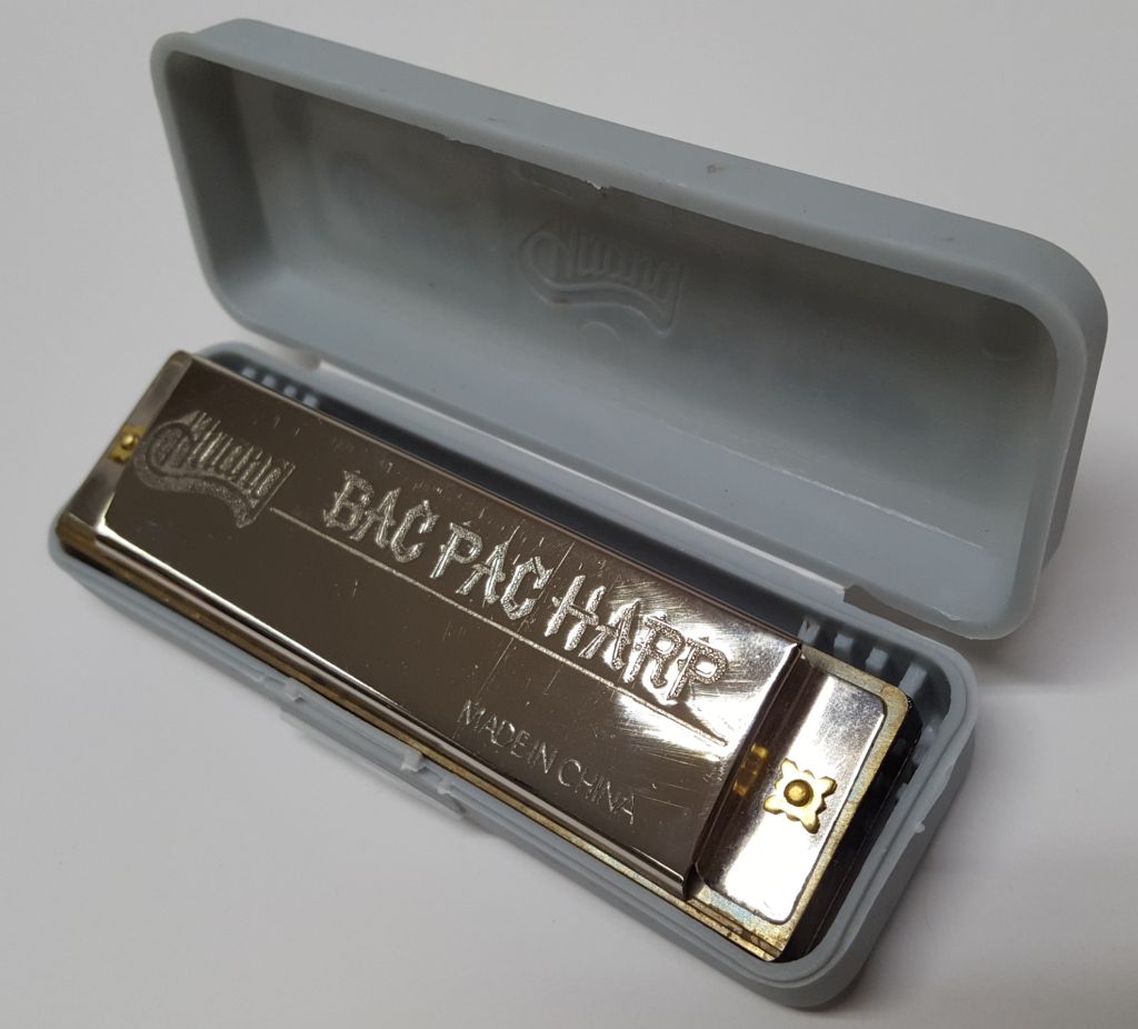 HUANG Nr. 104 Bac Pac Harp Mundharmonika