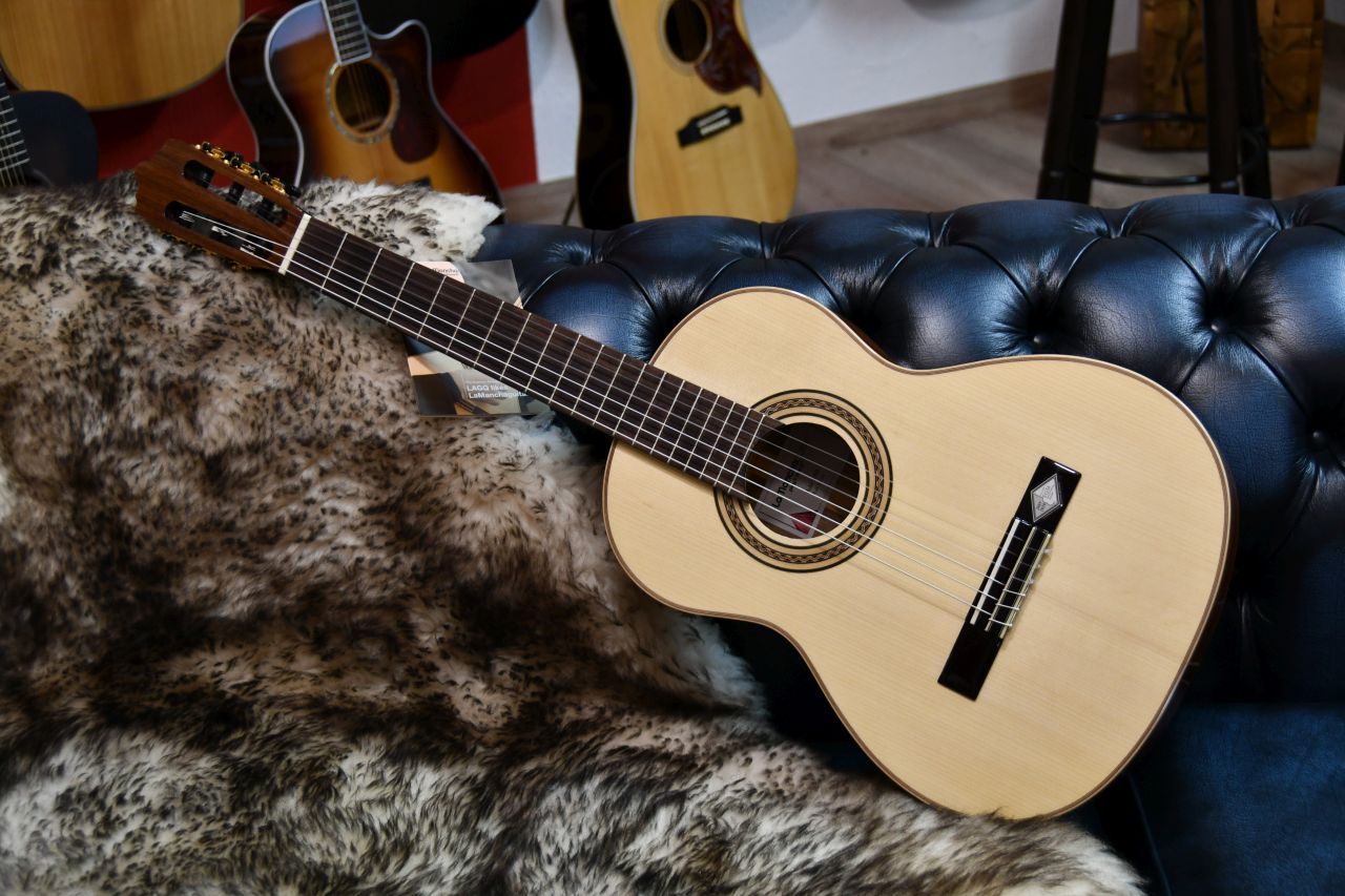 LA MANCHA Rubi S/53 Konzertgitarre 1/2