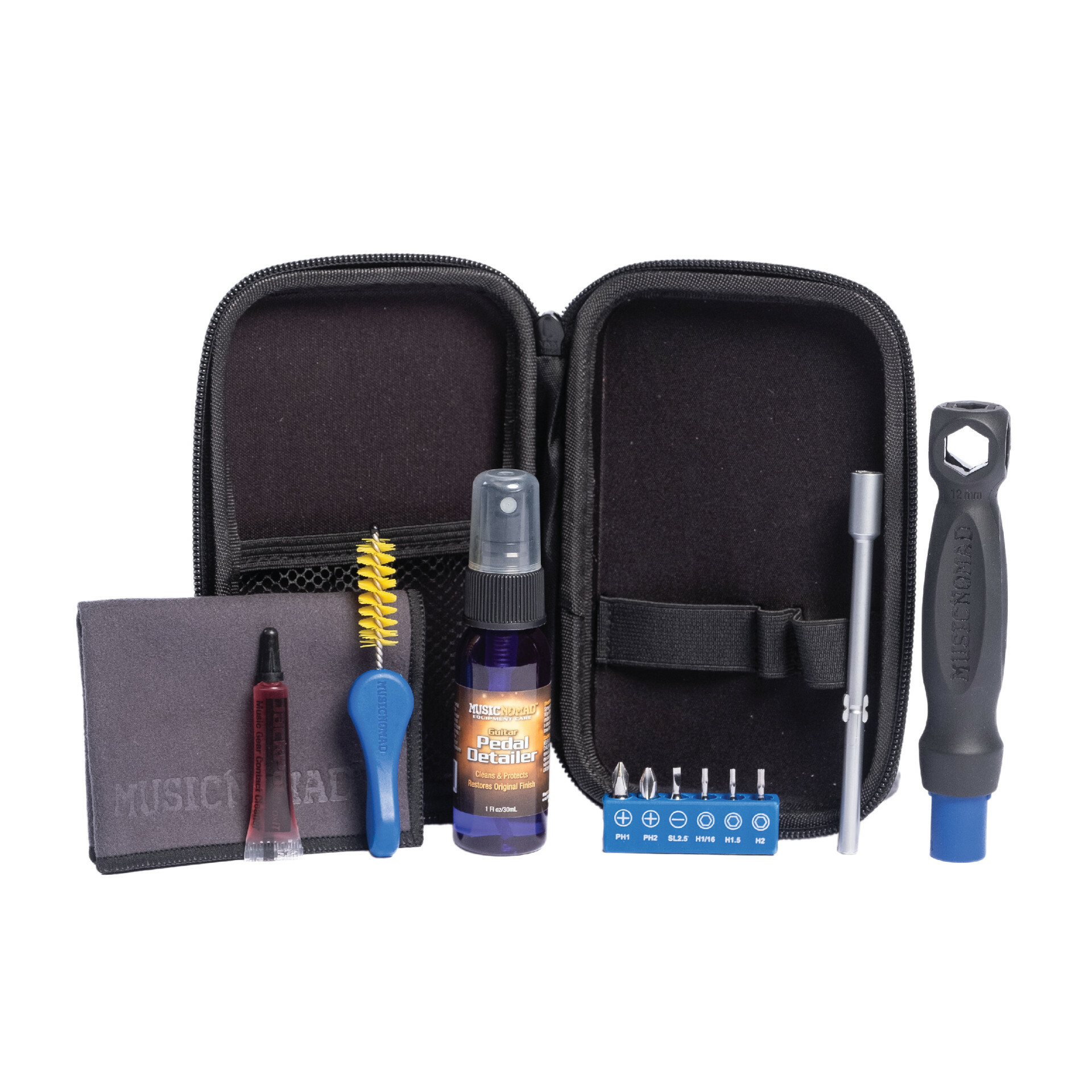 MusicNomad Pedal Care Kit (MN286) - 12 pcs.