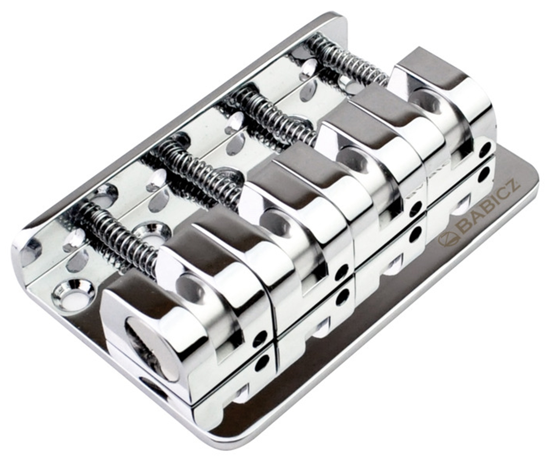 Babicz FCH-4 Bass Bridge - Z-Series 5-Hole Mount - Chrome