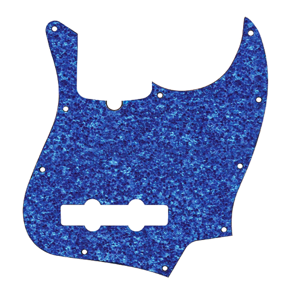 D'Andrea J-Bass Pickguard (DPP JB BLS), Blue Sparkle