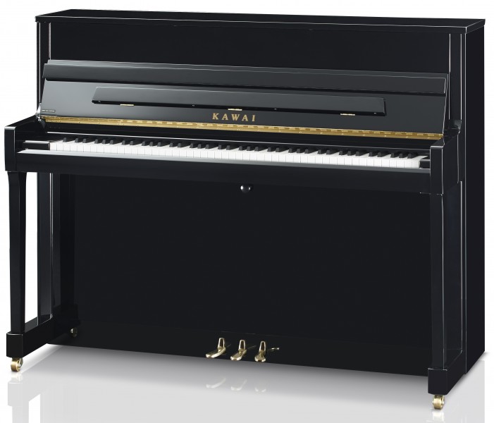 KAWAI K-200 E/P Klavier, schwarz poliert - AM LAGER!