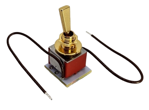 Bartolini Pre-wired Mid Switch for NTMB+ (3T-M-GF-250/500/800) - Gold