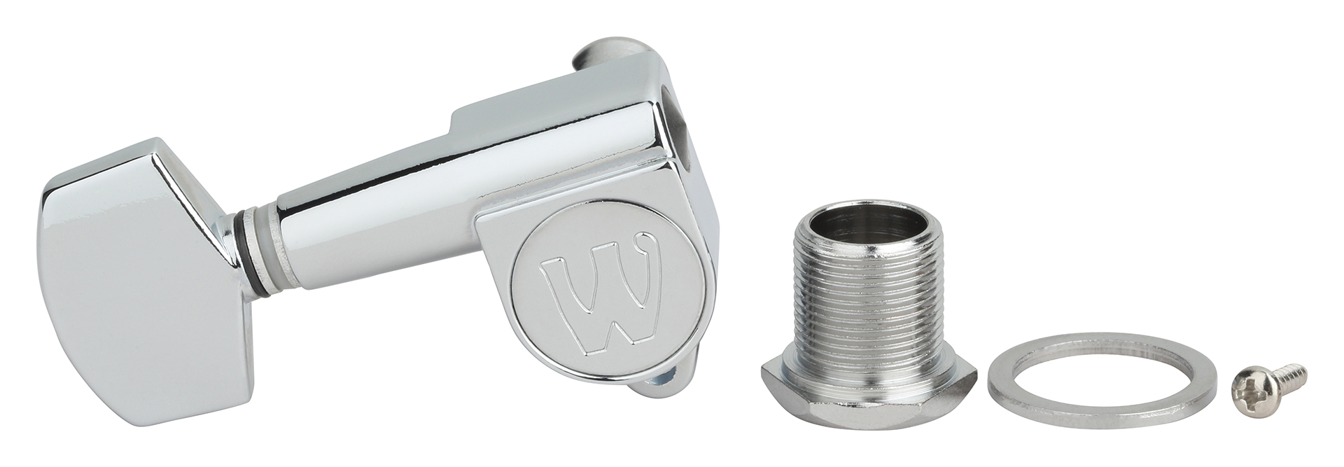 Warwick Parts - Warwick & RockBass Machine Head (8-String), Right (Treble Side) - Chrome