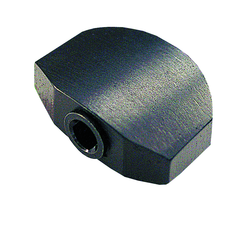 Grover 1020E Full Size Button for Grover 102 Rotomatics Machine Heads - Ebony