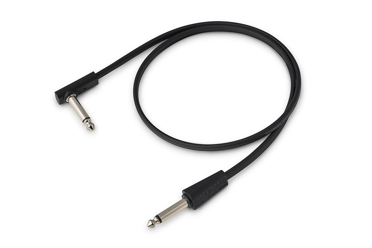 RockBoard Flat Patch Looper/Switcher Connector Cable - 60 cm / 23 5/8"