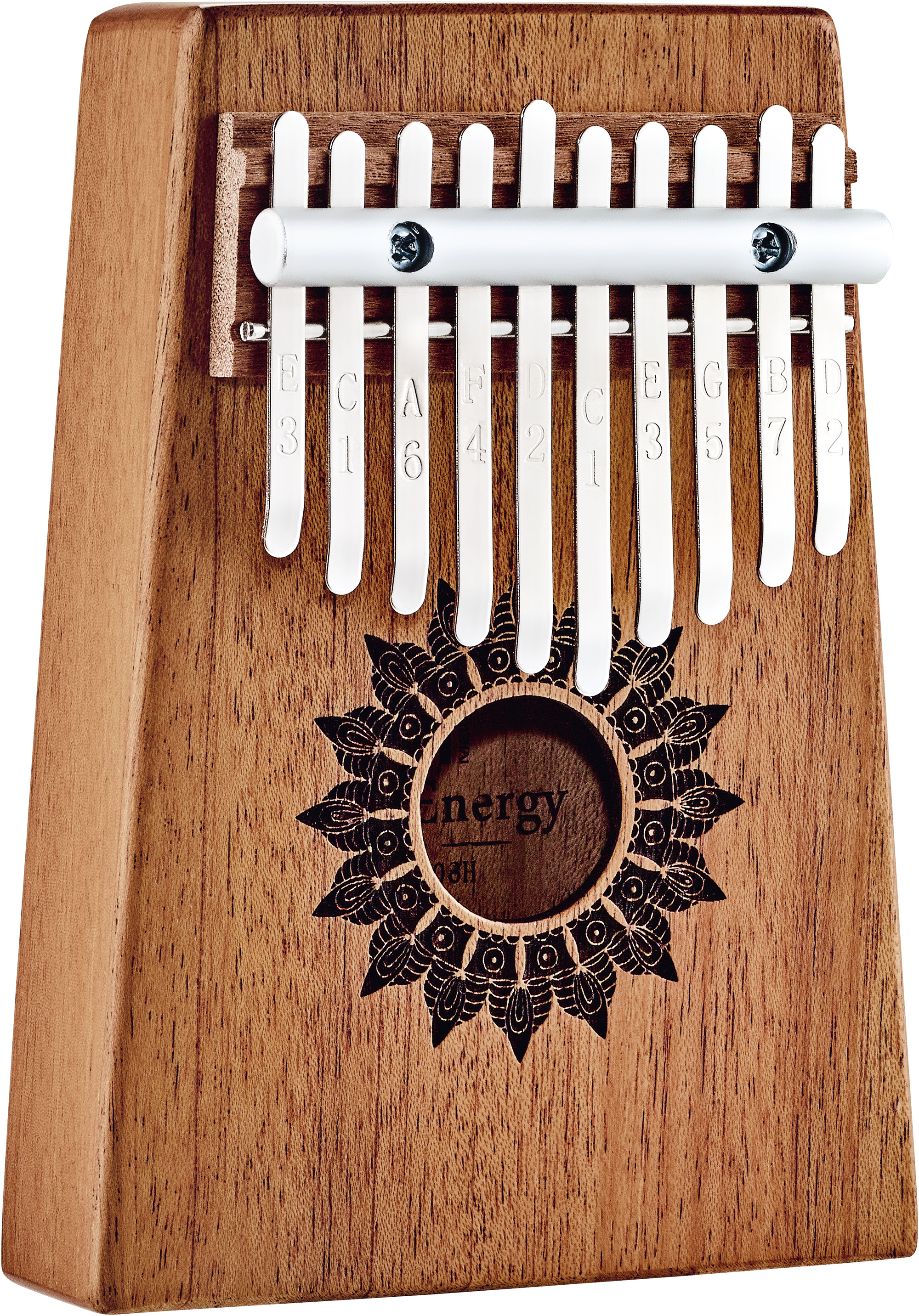 MEINL KL1008H Sonic Energy Soundhole Kalimba - 10 Töne / Mahagoni