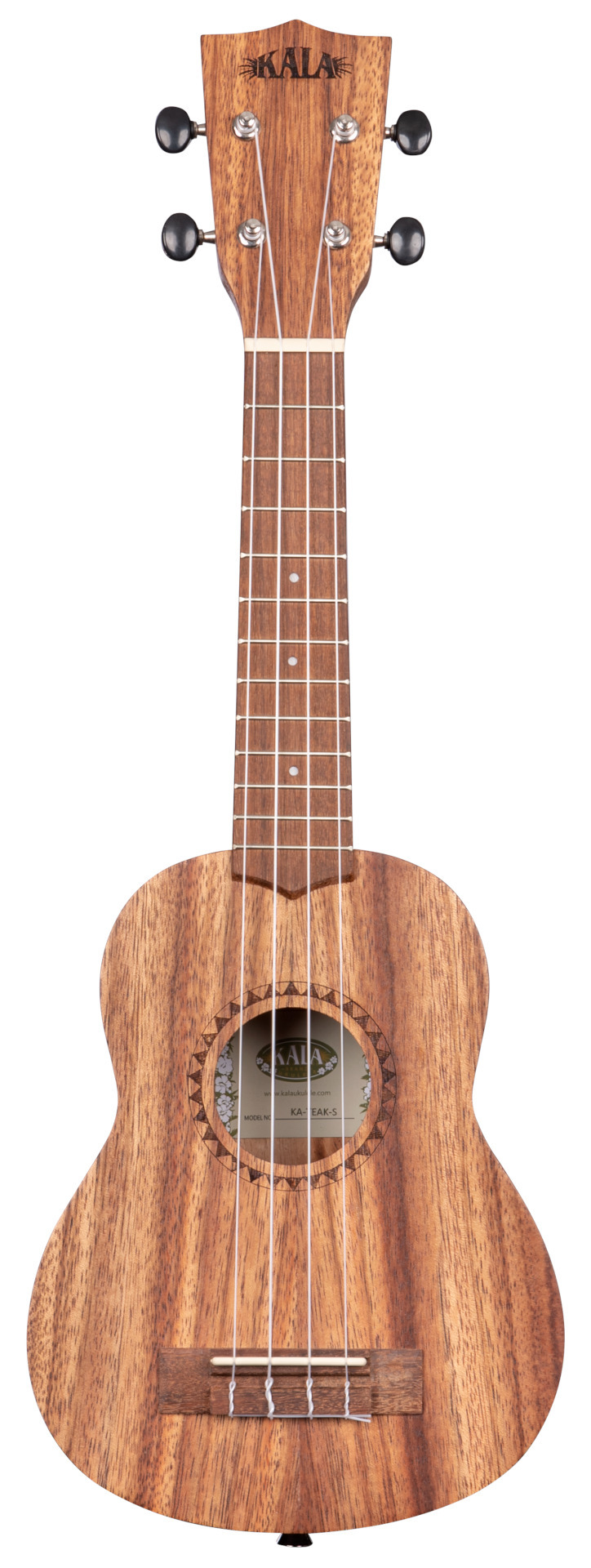 KALA KA-TEAK-S - Teak Soprano Ukulele