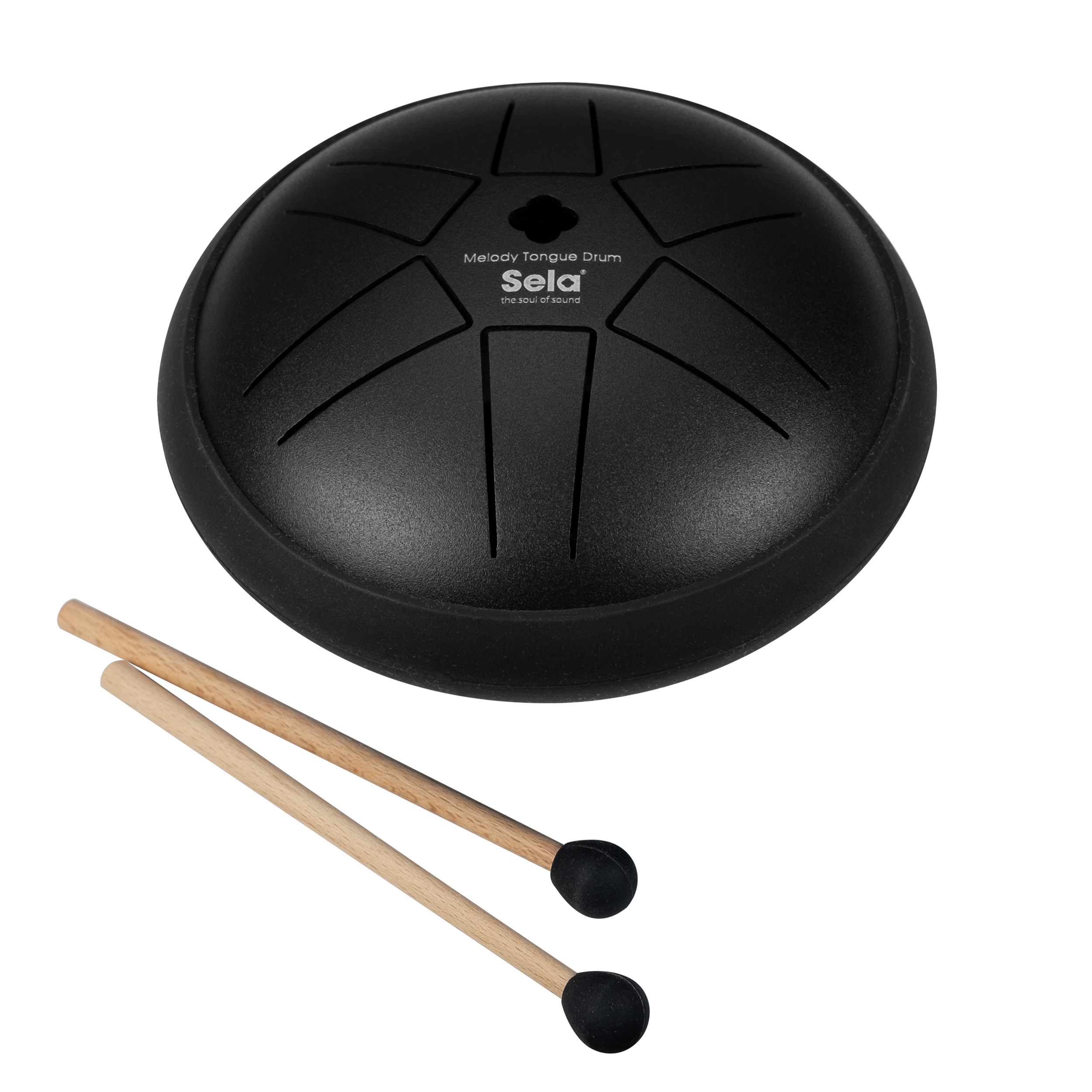 SELA SE352 Melody Tongue Drum 5,5“ C5 Black