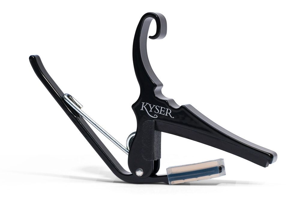 KYSER Kapodaster Quick-Change Capo Akustikgitarre
