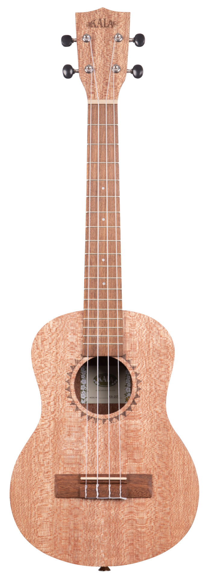 KALA KA-20T - Burled Meranti Tenor Ukulele
