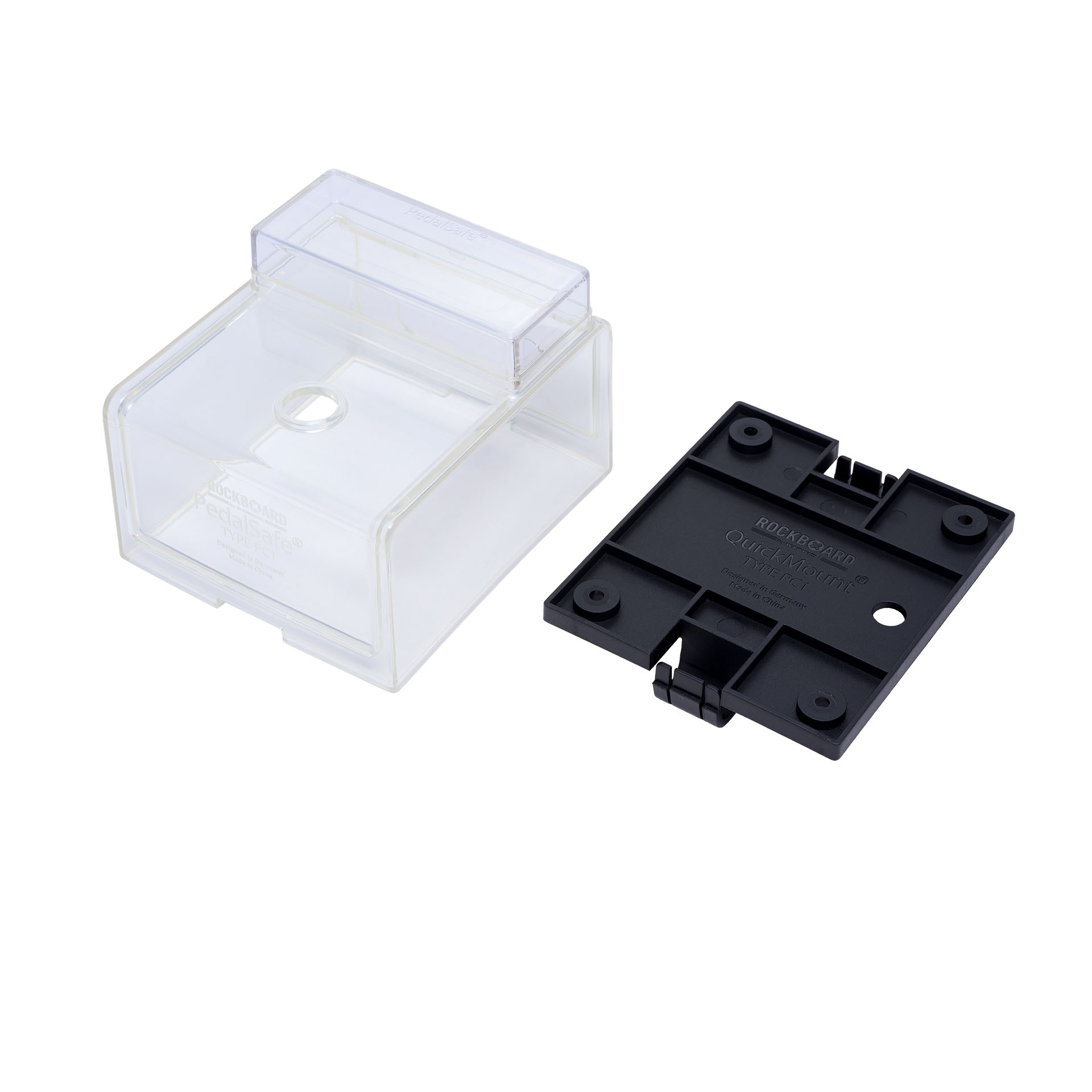 RockBoard PedalSafe Type PC1 - Protective Cover and RockBoard Mounting Plate for the PROCO® Fat Rat pedal