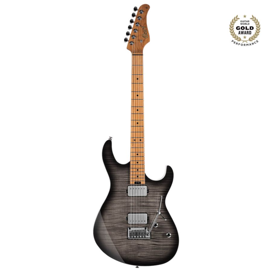 CORT E-Gitarre G290 FAT II - Trans Black Burst