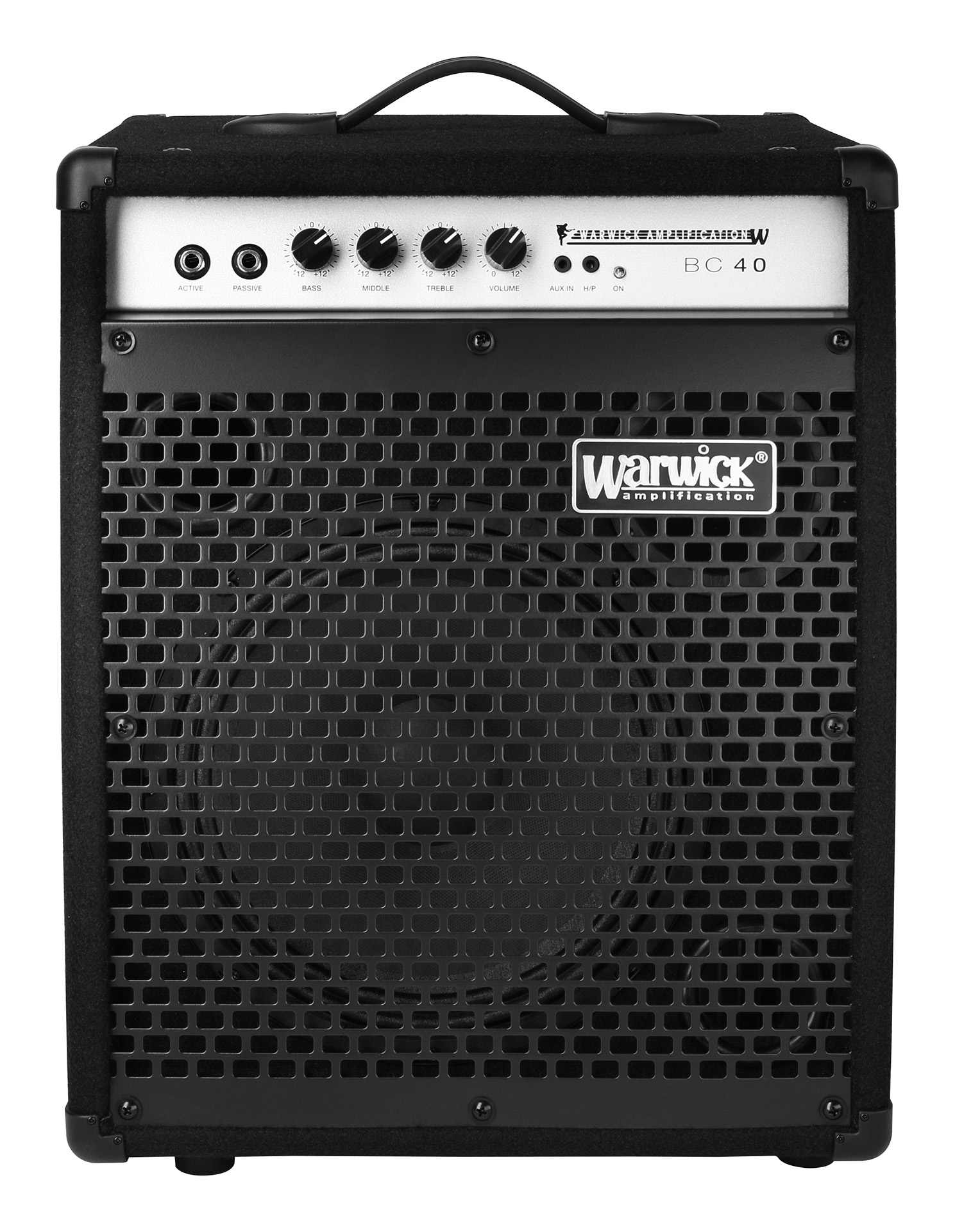 Warwick BC 40 - 10" / 40 Watt Bass Combo - EU Version