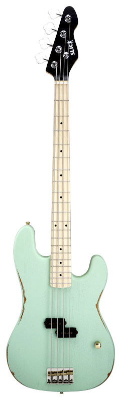 Slick E-Bass SL PB M SG Surf Green