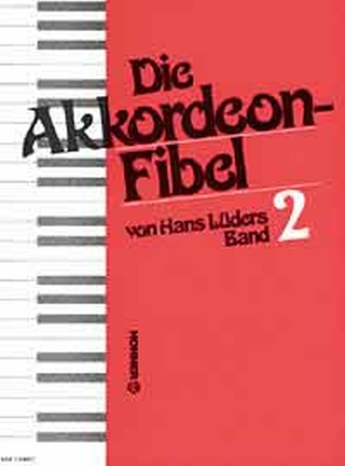 Lüders: Akkordeon Fibel 2 - MH 130002